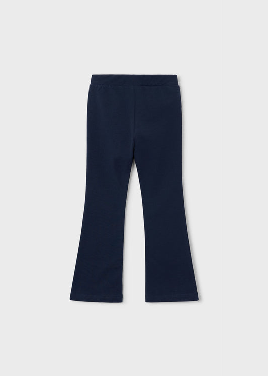 Girls' flared leggings