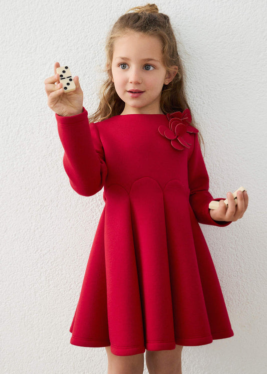 Girls' floral dress