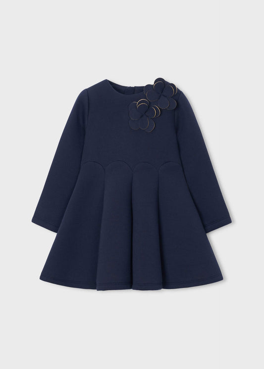Blumenkleid für Mädchen