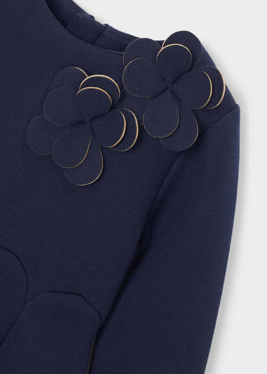 Blumenkleid für Mädchen