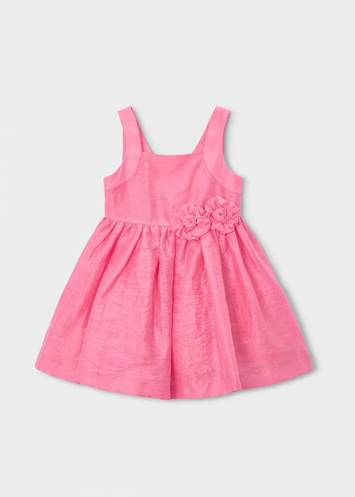 Girl's floral formal dress