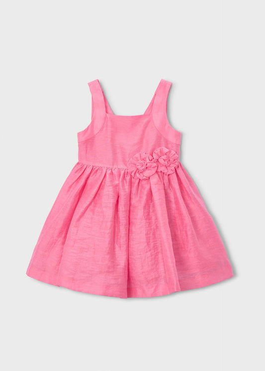 Girl's floral formal dress