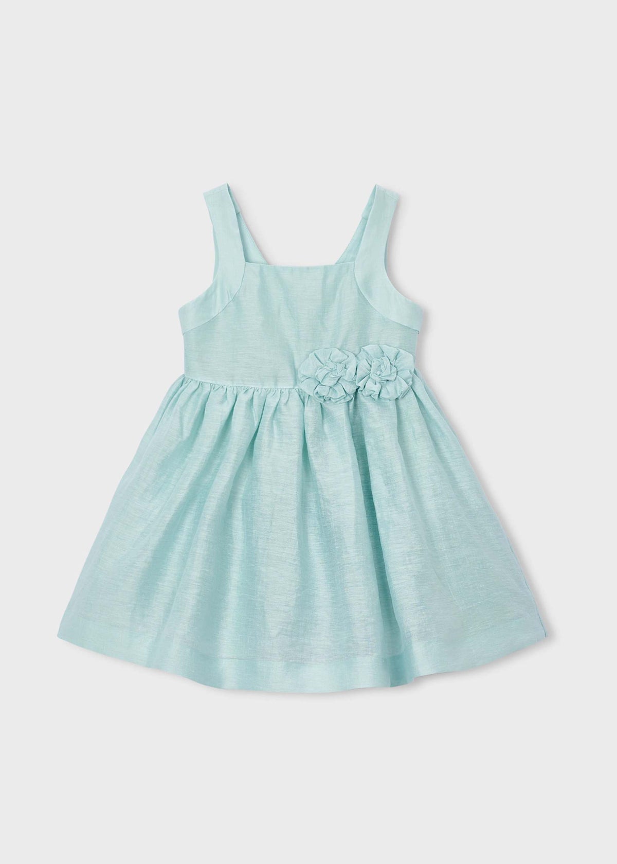 Girl's floral formal dress