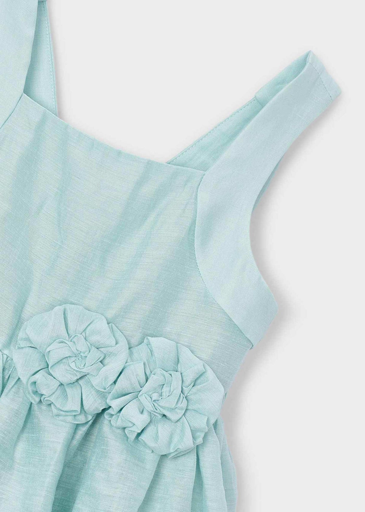 Girl's floral formal dress