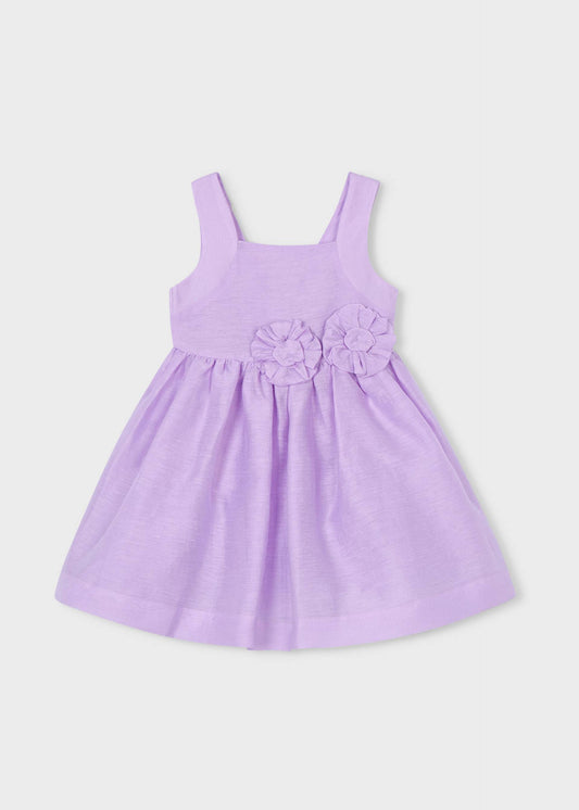 Girl's floral formal dress