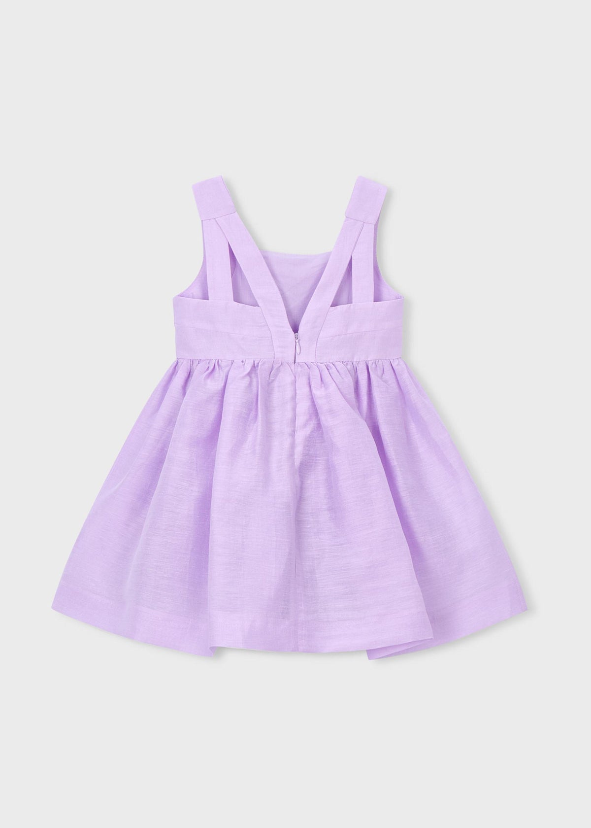 Girl's floral formal dress