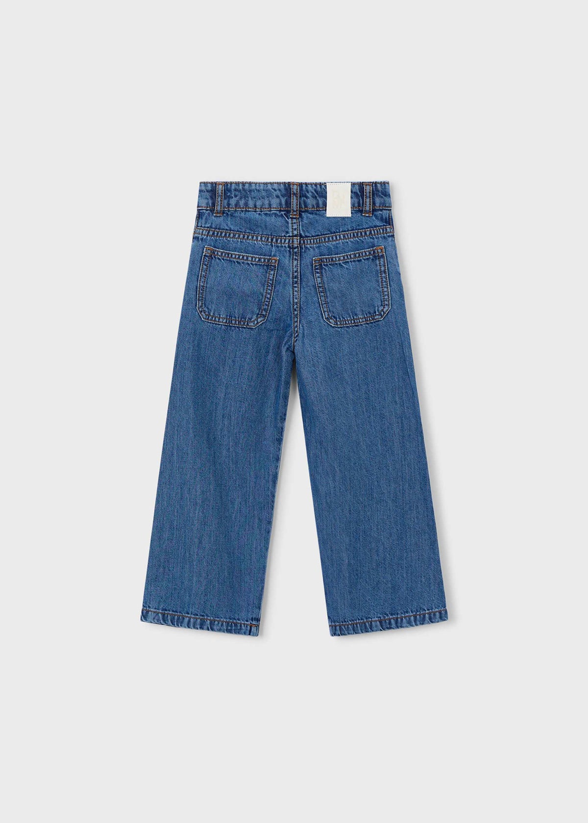 Fließende Jeans für Mädchen
