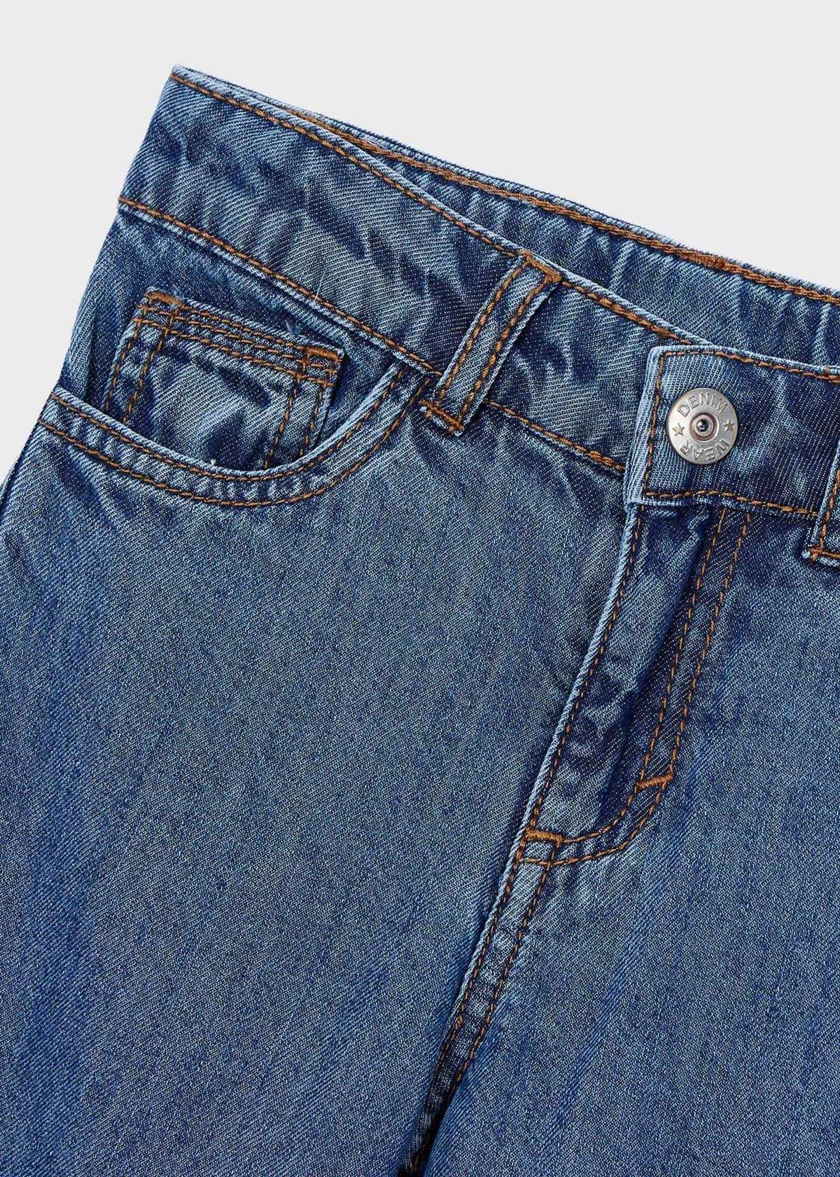 Fließende Jeans für Mädchen