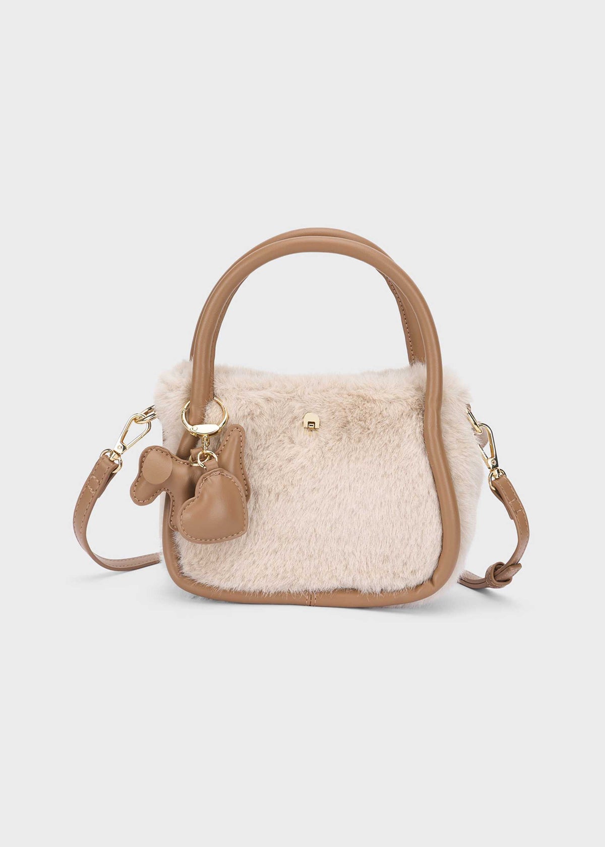 Pelztasche für Mädchen