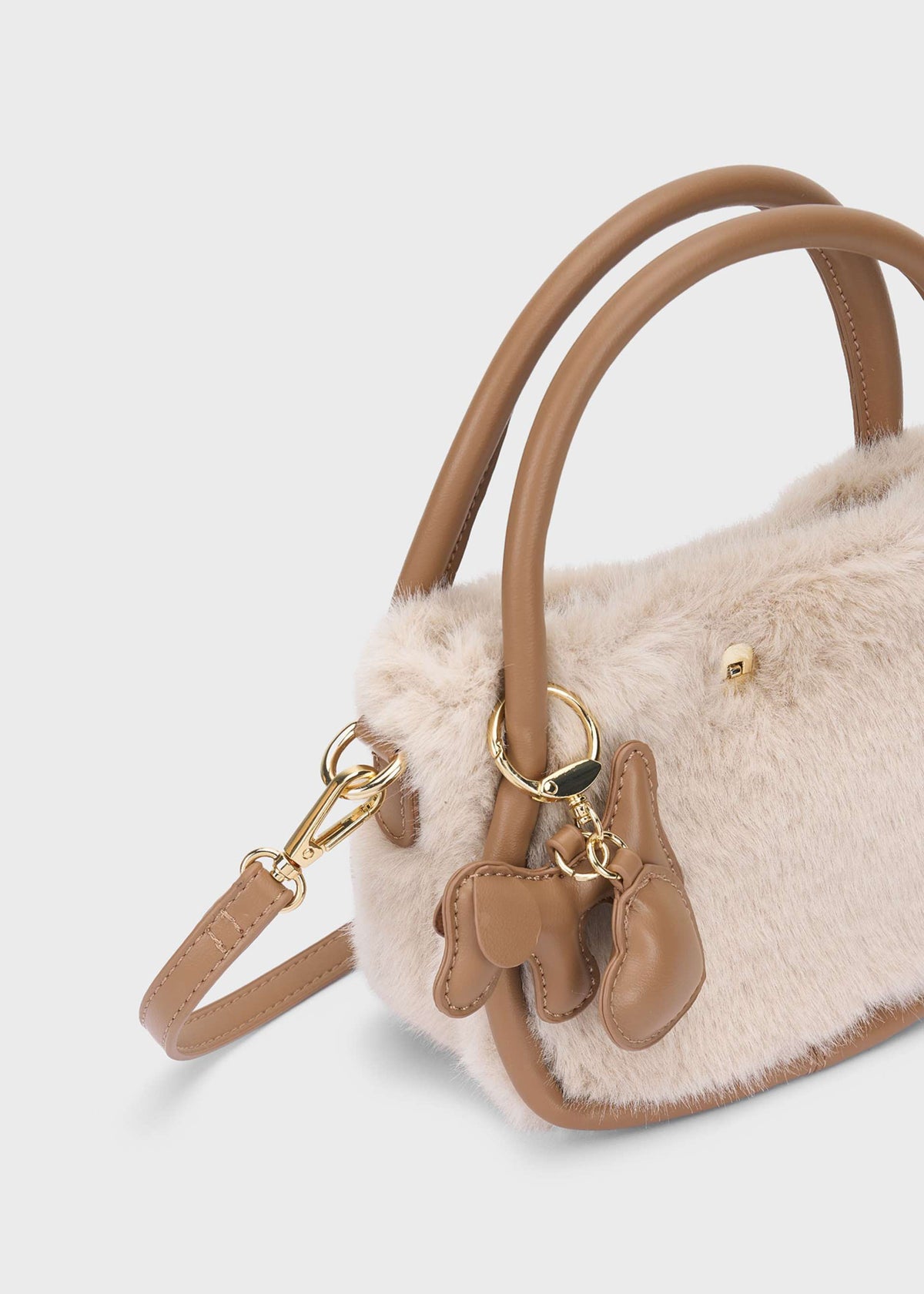 Pelztasche für Mädchen