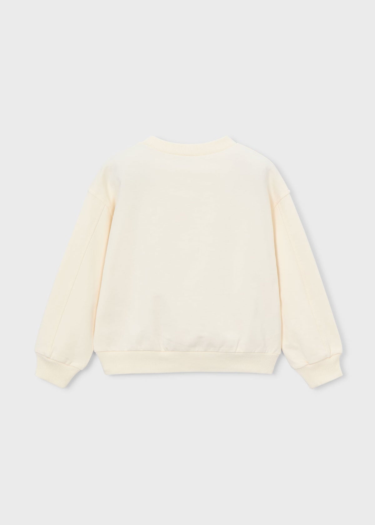 Girls' graphic sweatshirt