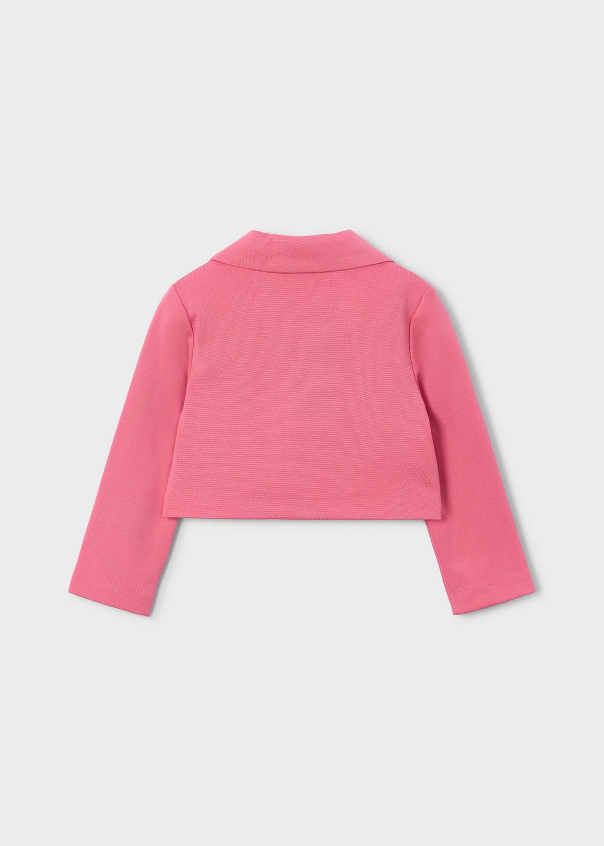 Girl's knit jacket