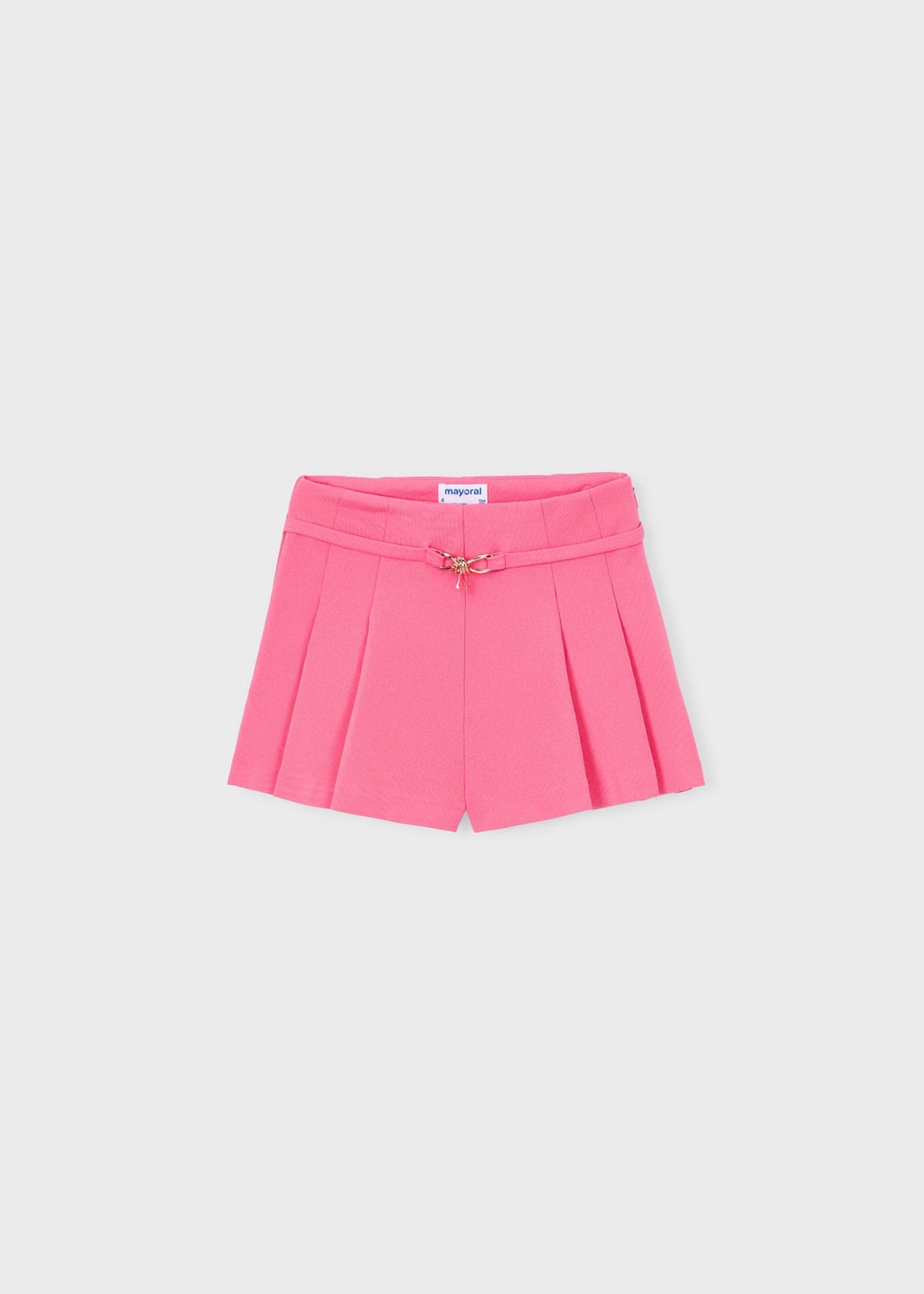 Girls' knit shorts