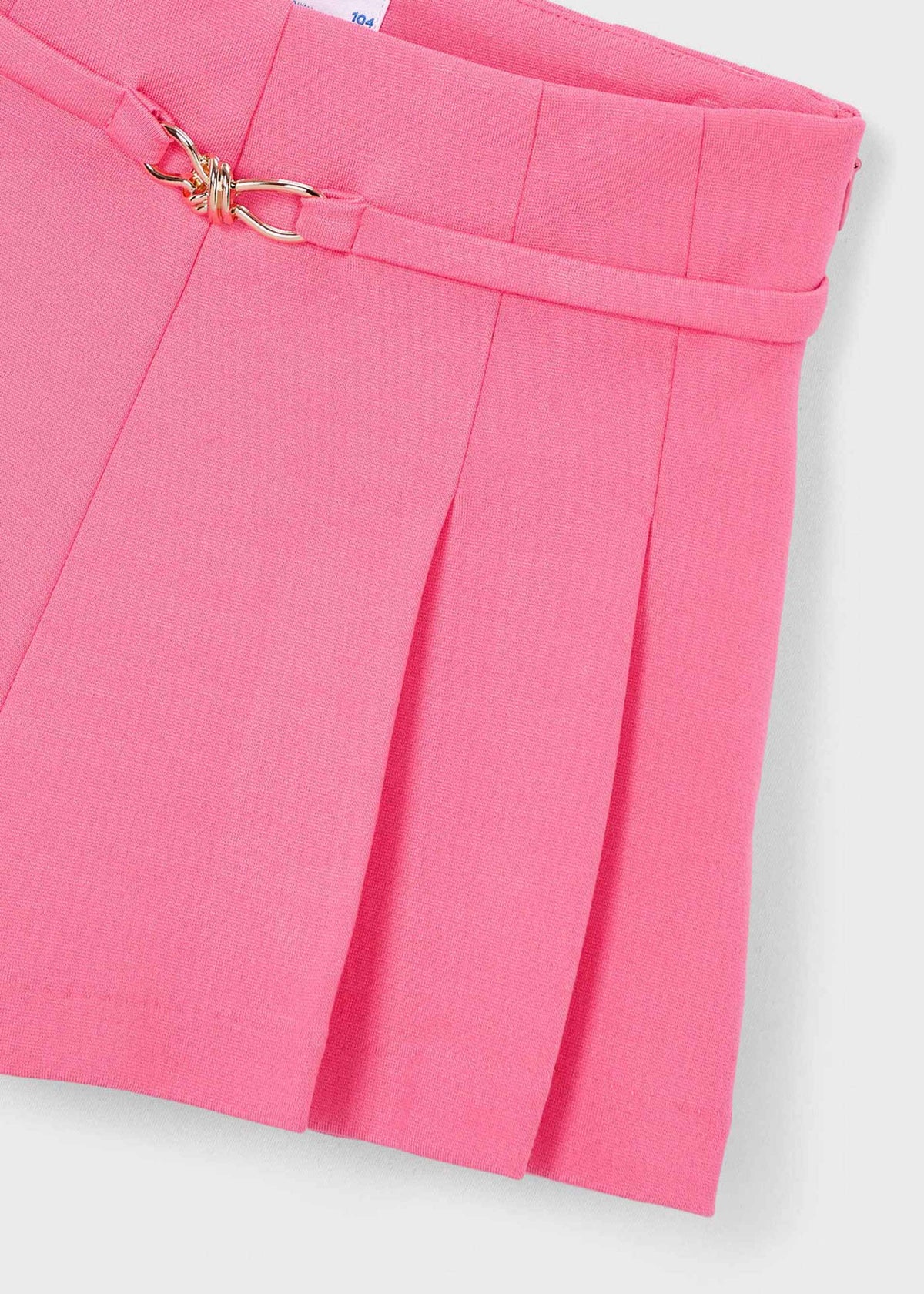 Girls' knit shorts
