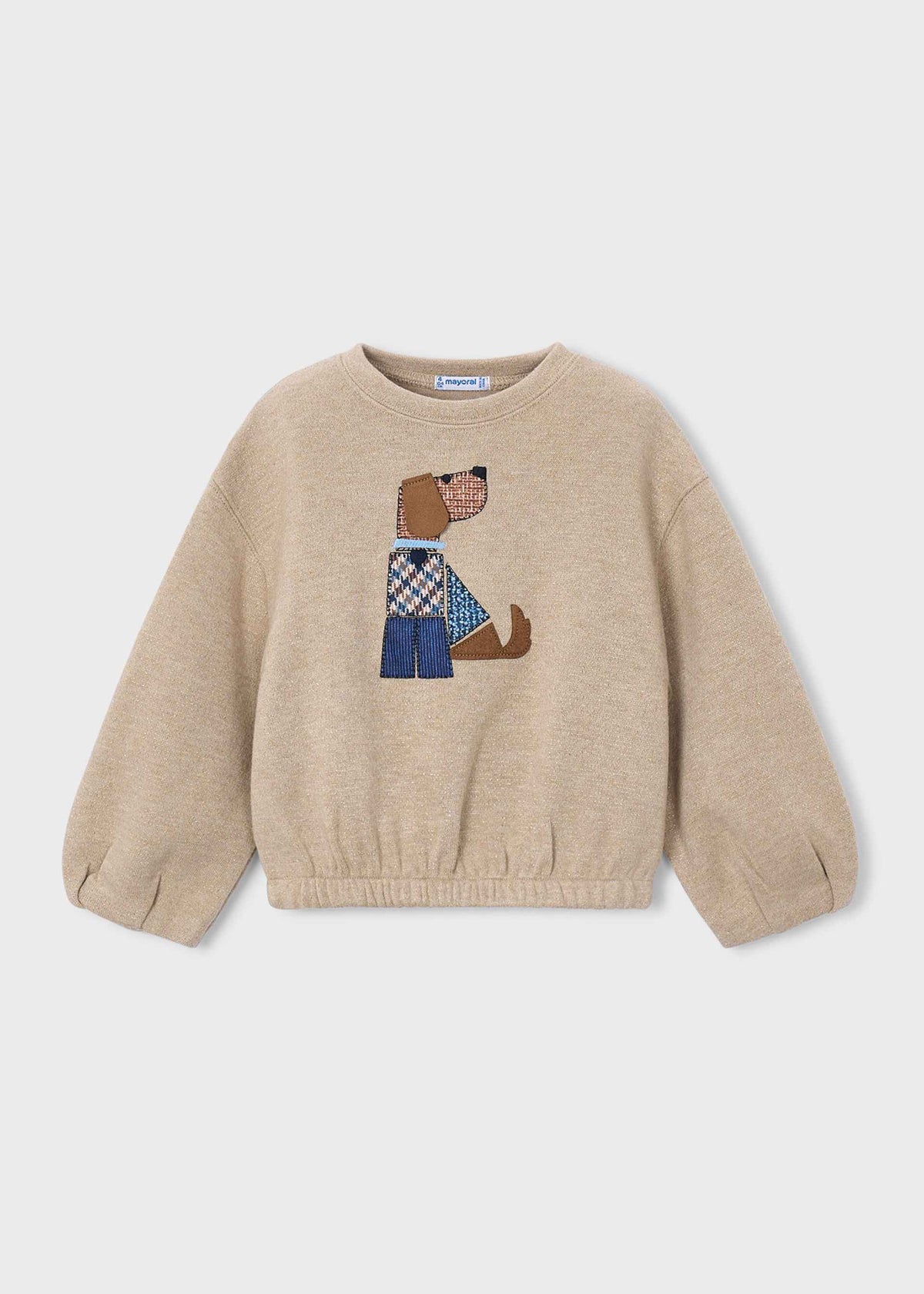 Girl dog jumper