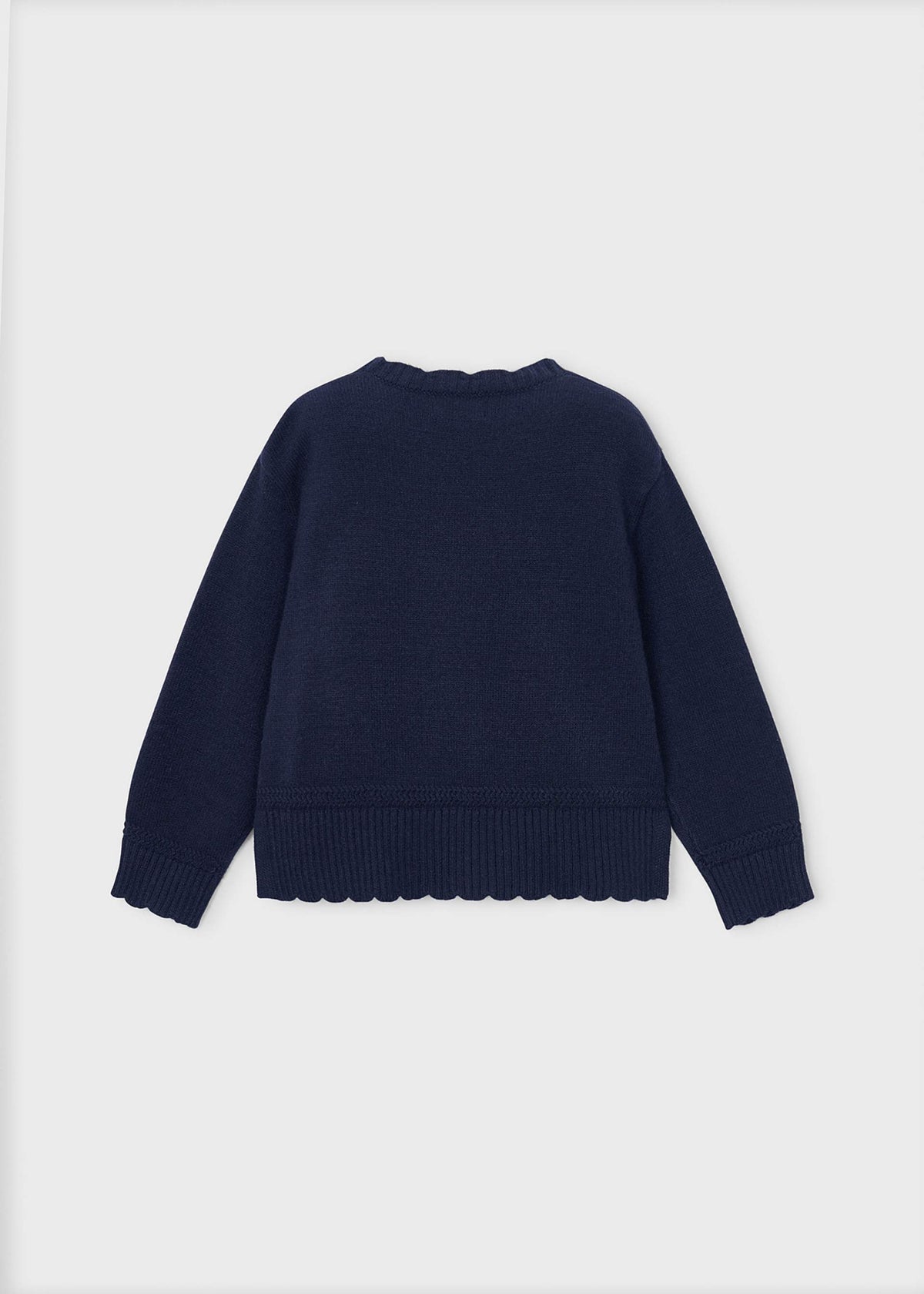 Girl's knitted jumper
