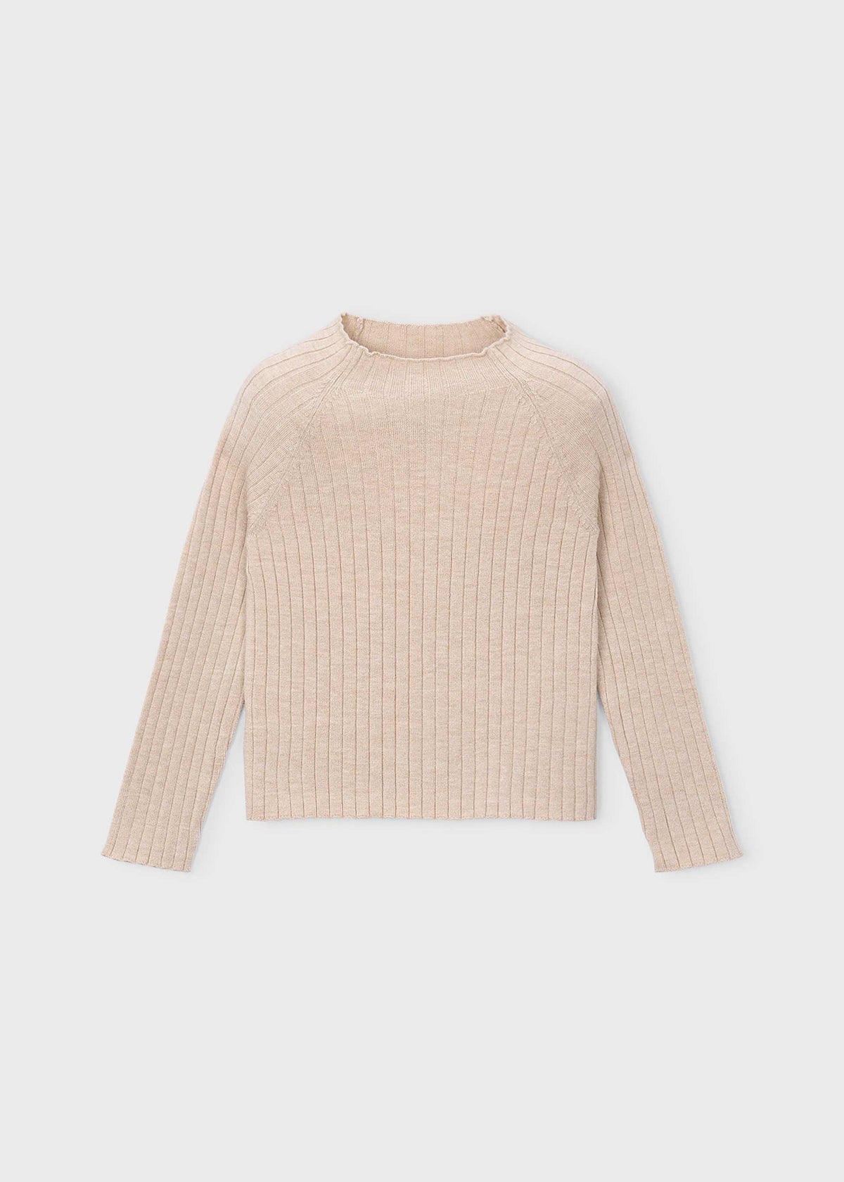 Mädchen-Strickpullover