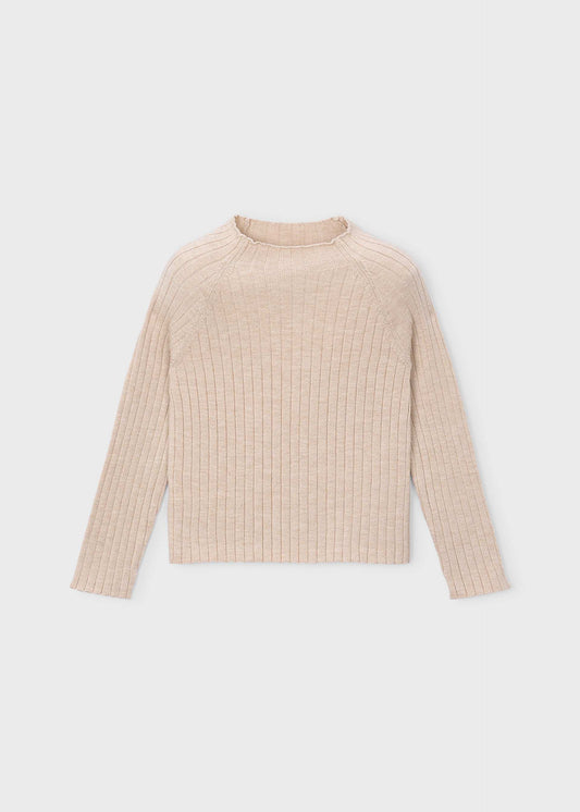 Mädchen-Strickpullover