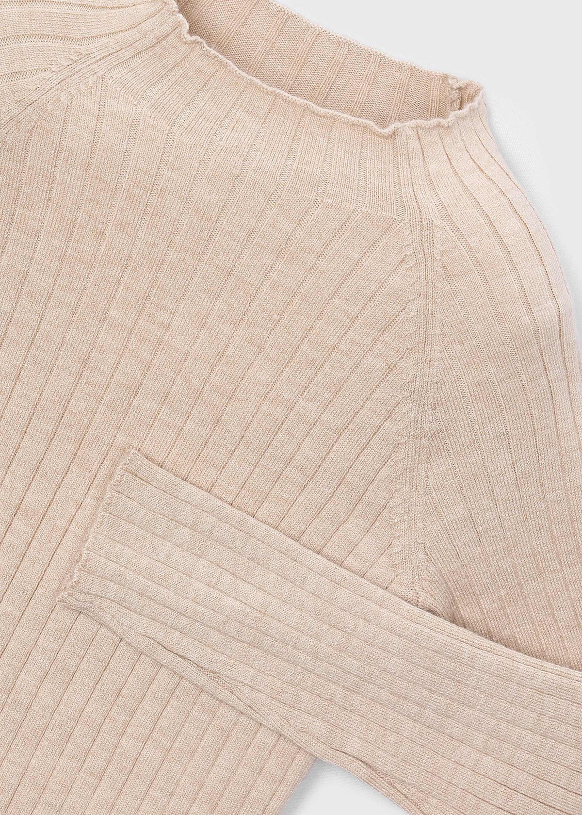 Mädchen-Strickpullover