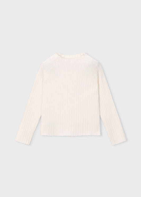 Girls' knitted jumper