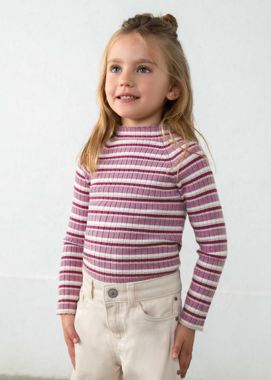 Girls' knitted jumper