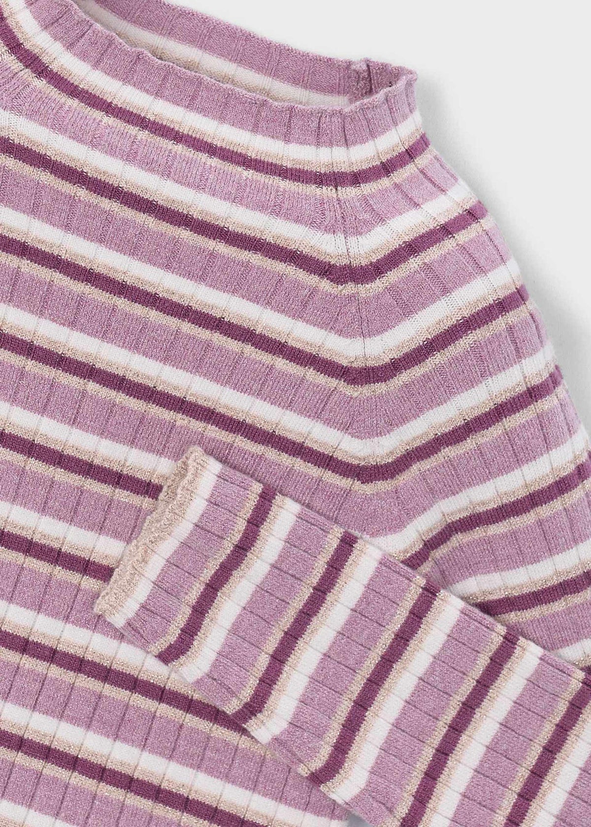 Girls' knitted jumper