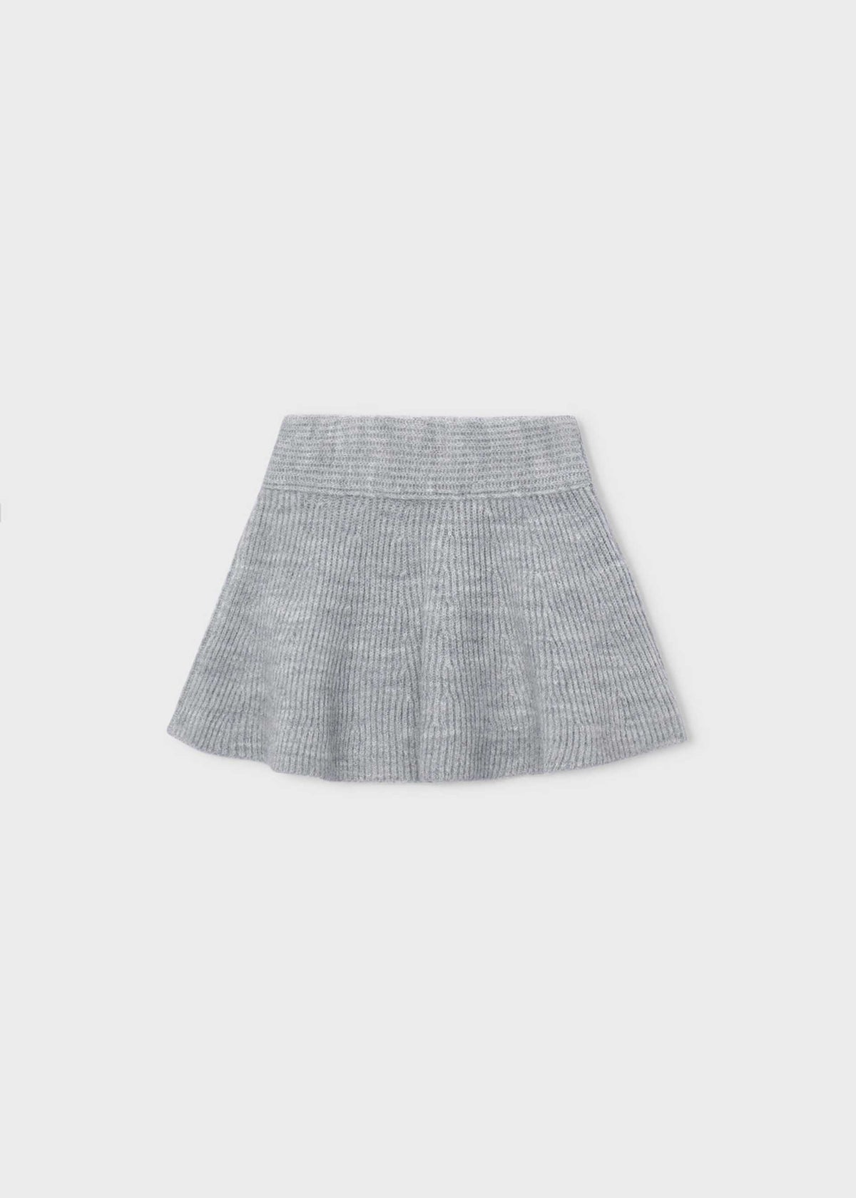 Girls' knitted skirt with pearls
