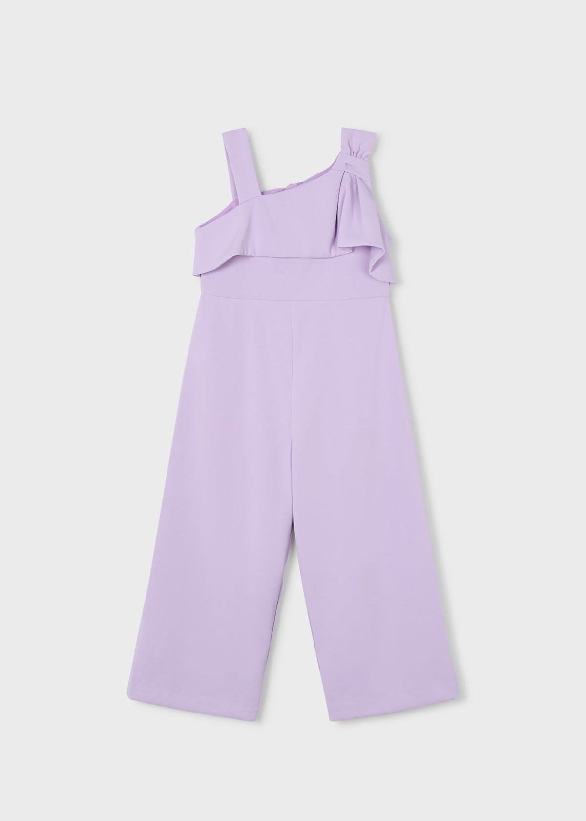 Mädchen-Jumpsuit mit Schnürung