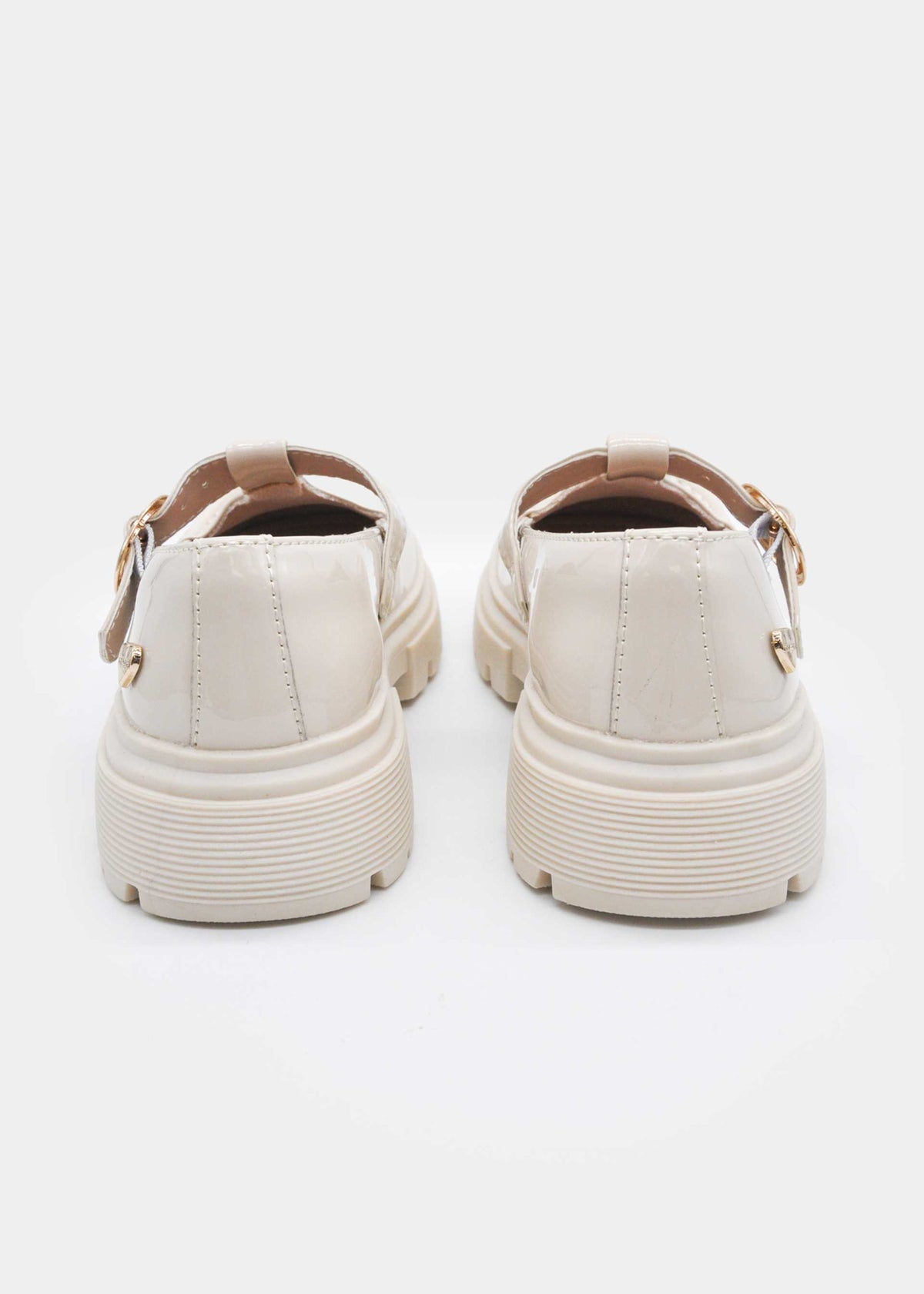 Girls' lace-up Mary Janes