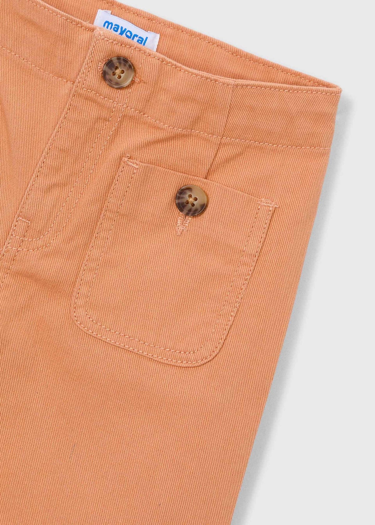 Lange Twillhose für Mädchen