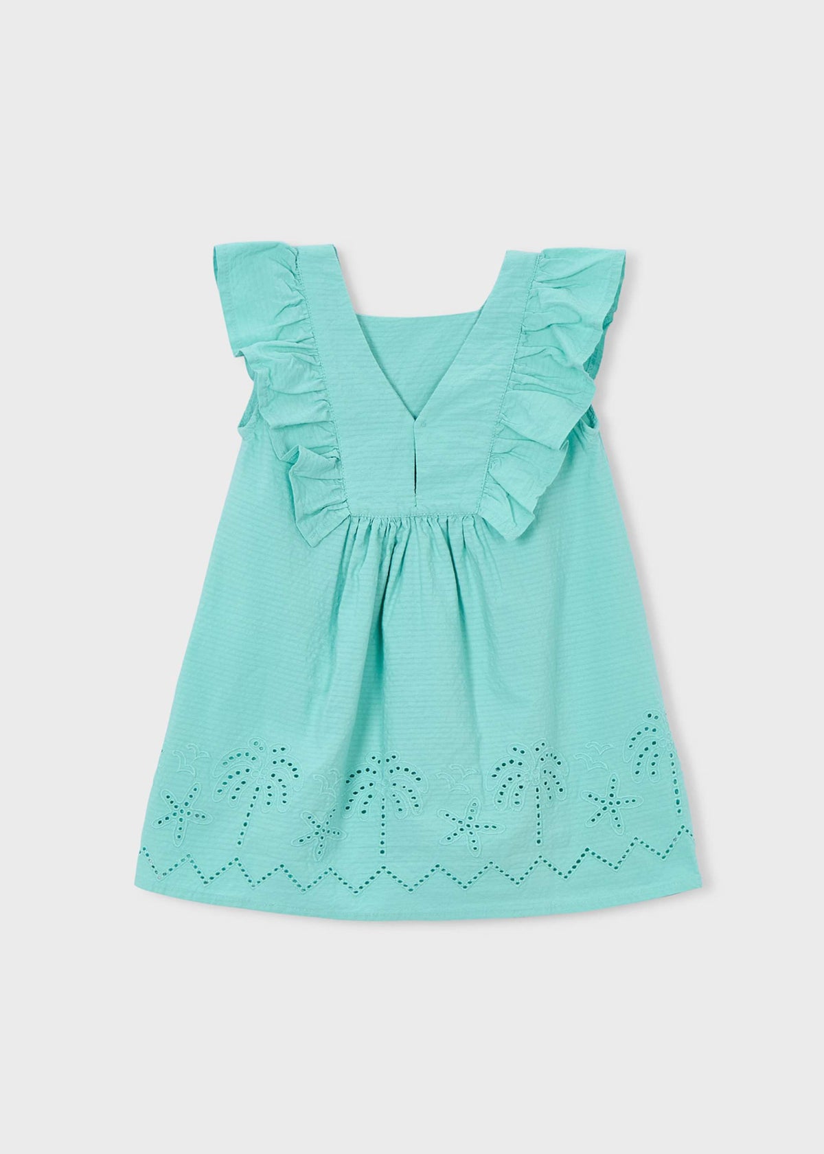 Girl's openwork dress