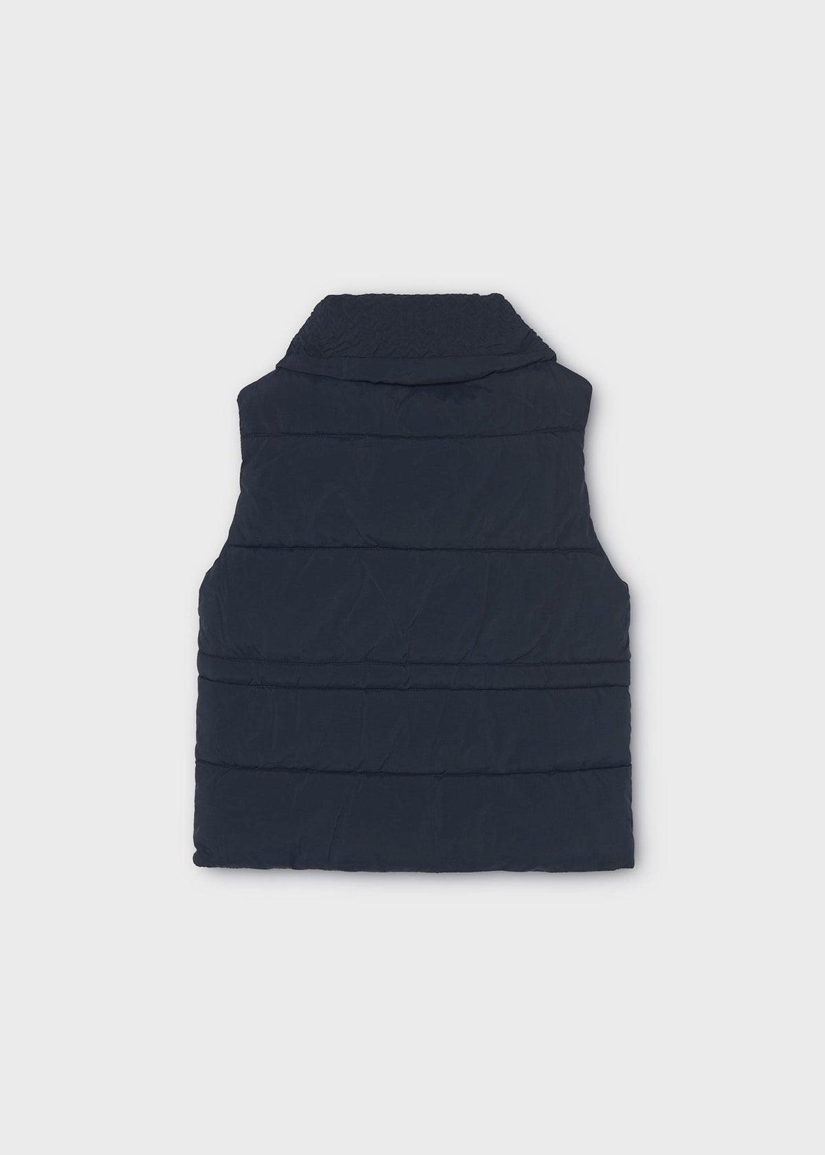 Girls' padded waistcoat