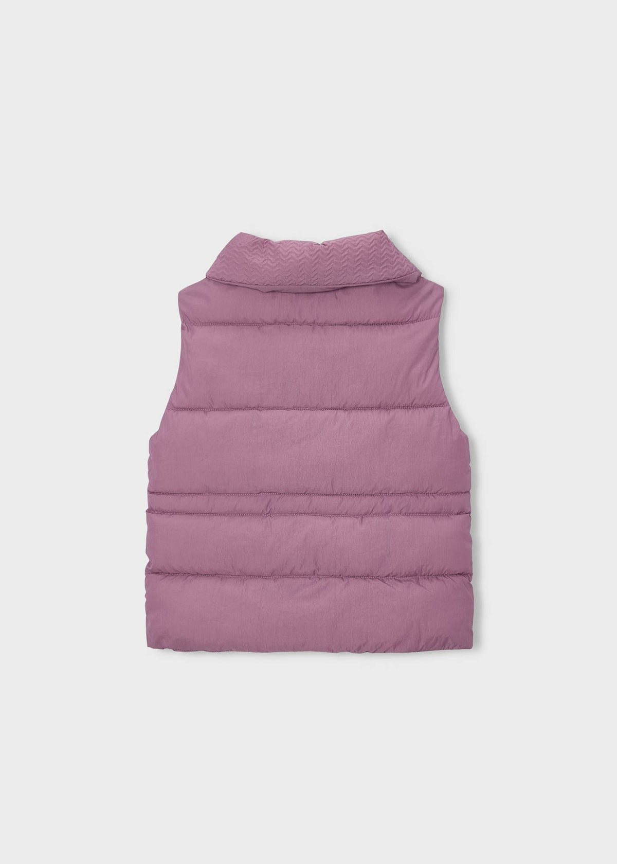 Girls' padded waistcoat