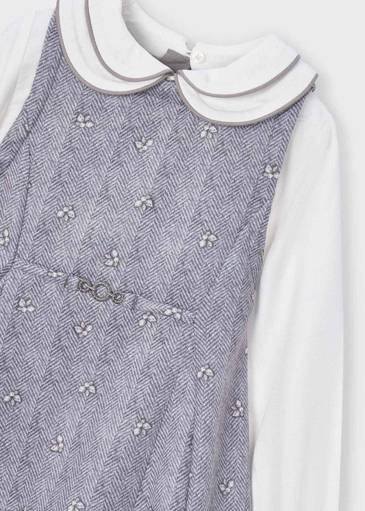 Mädchen-Trägerkleid