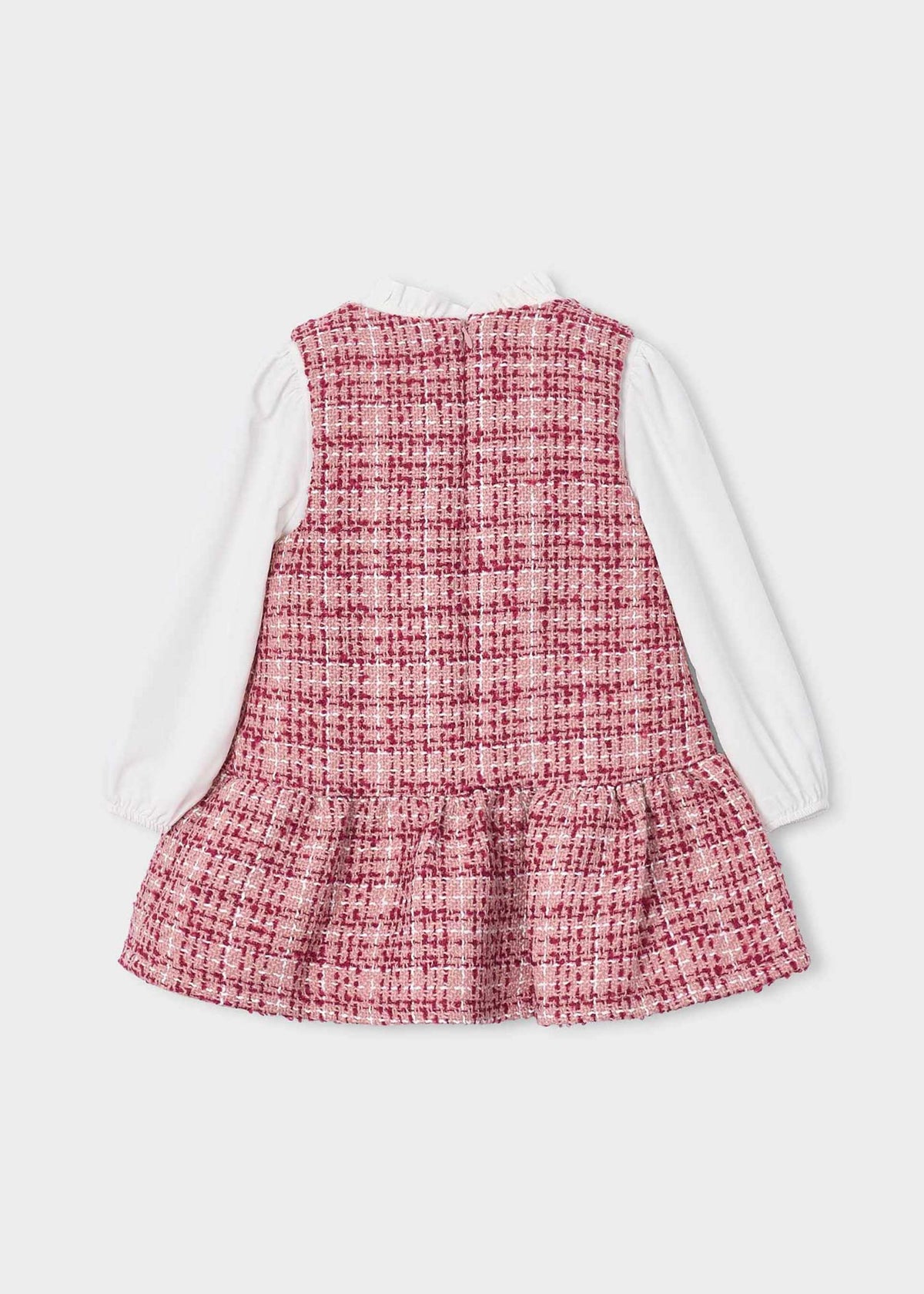 Girls' pinafore dress