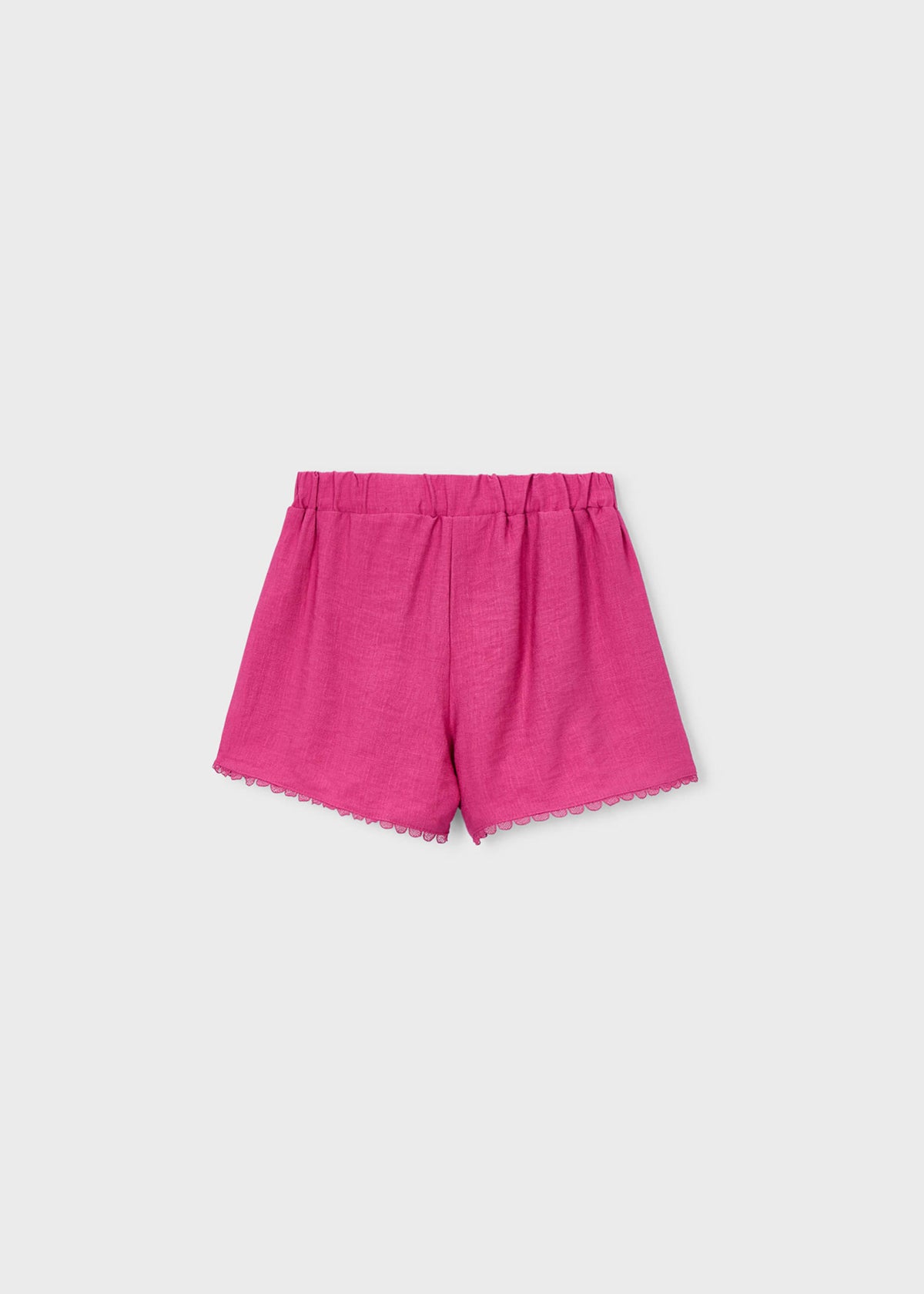 Plissierte Mädchenhose