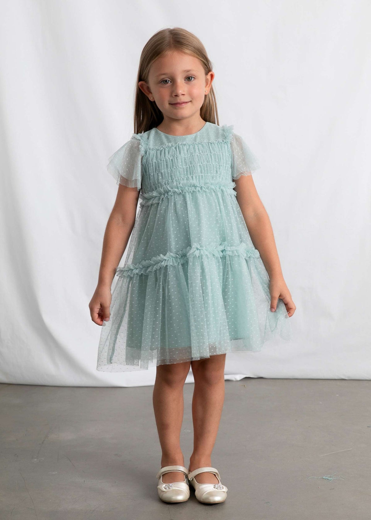 Girls plumeti tulle dress