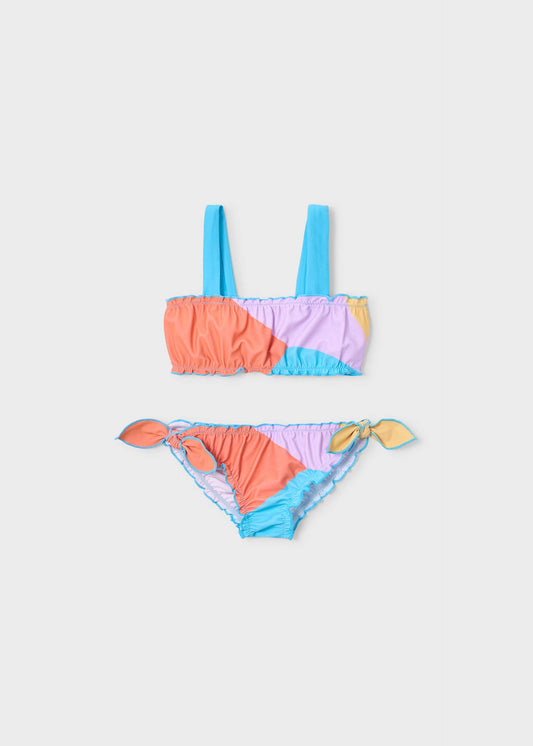 Girls' printed bikini