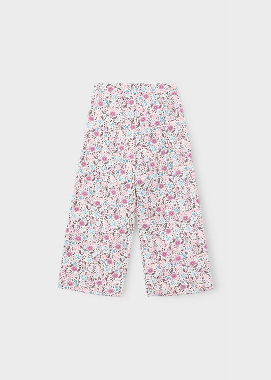 Girls' printed pants