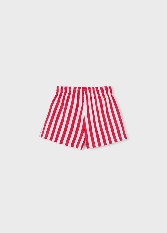 Girls' printed trousers