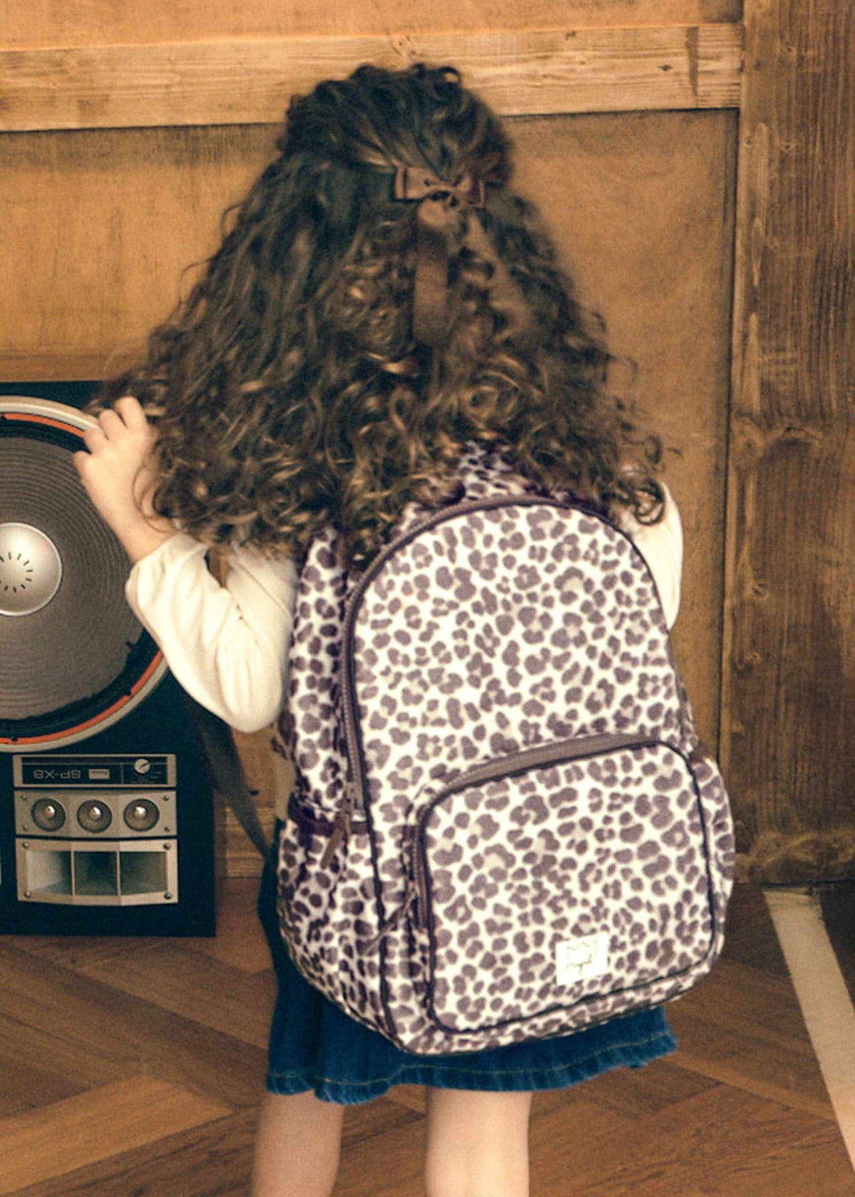 Girls' rucksack with pencil case
