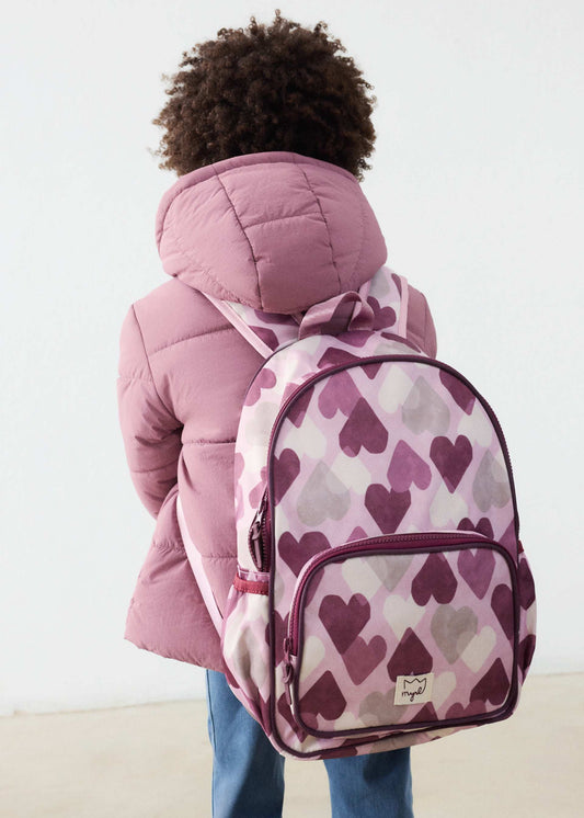 Girls' rucksack with pencil case
