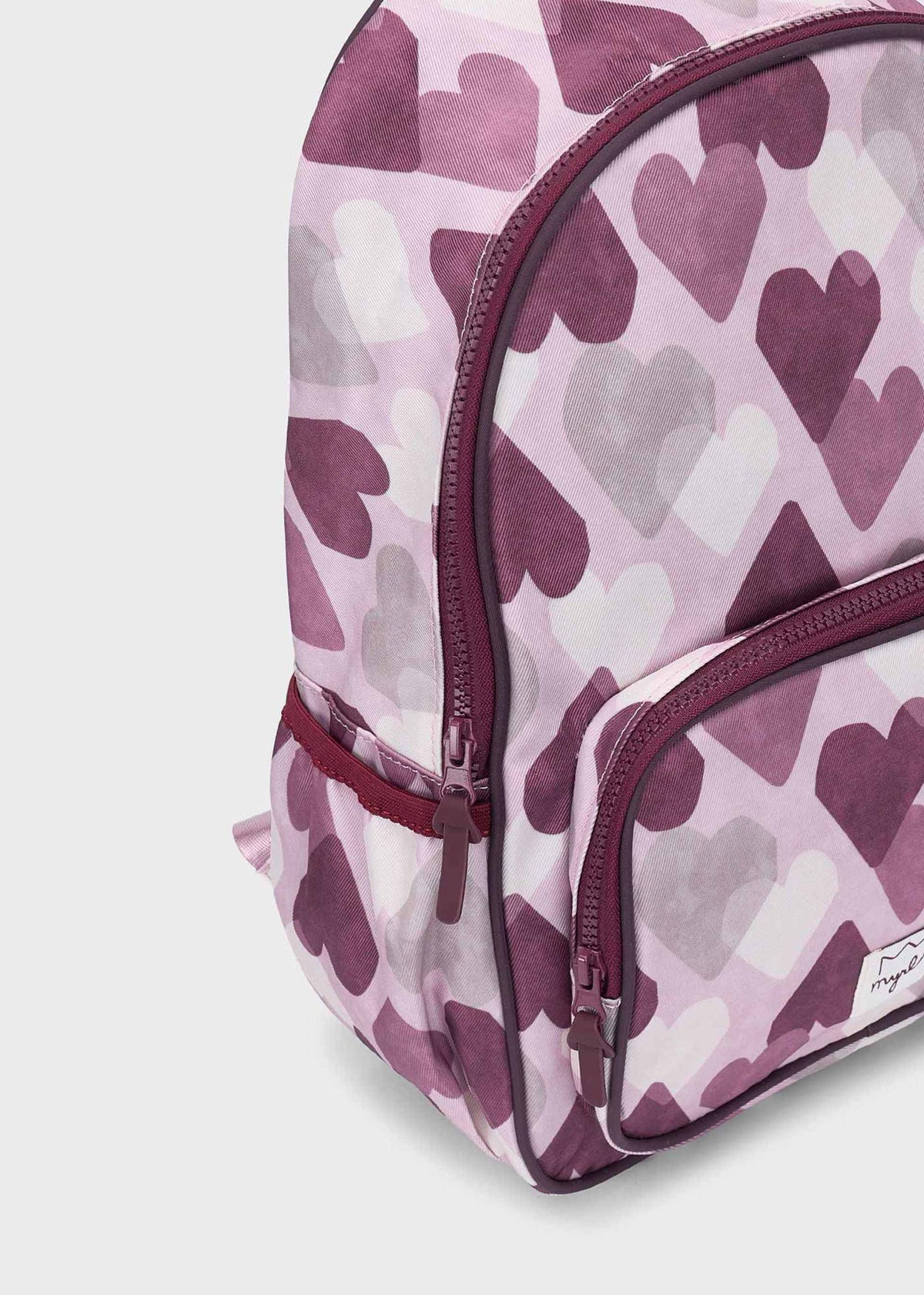 Mädchenrucksack mit Federmäppchen