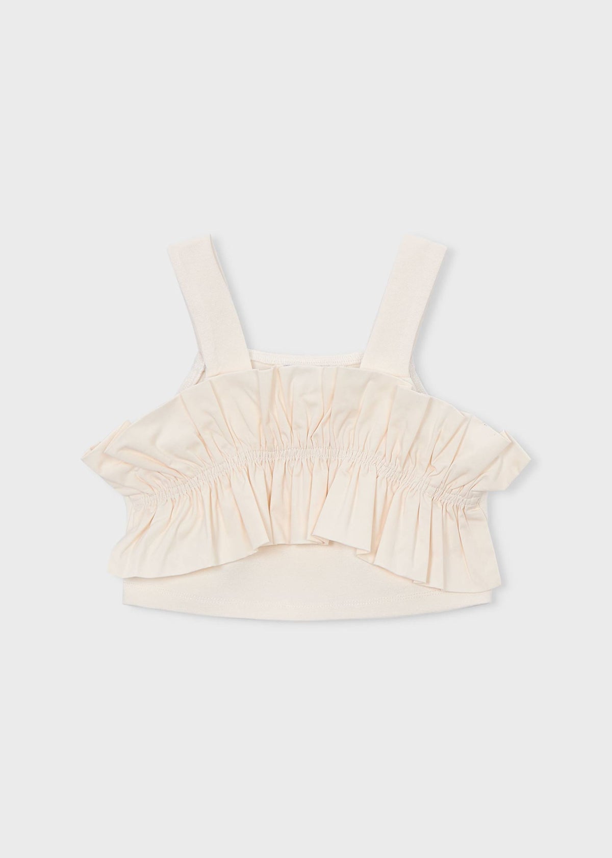 Girl's ruffled top
