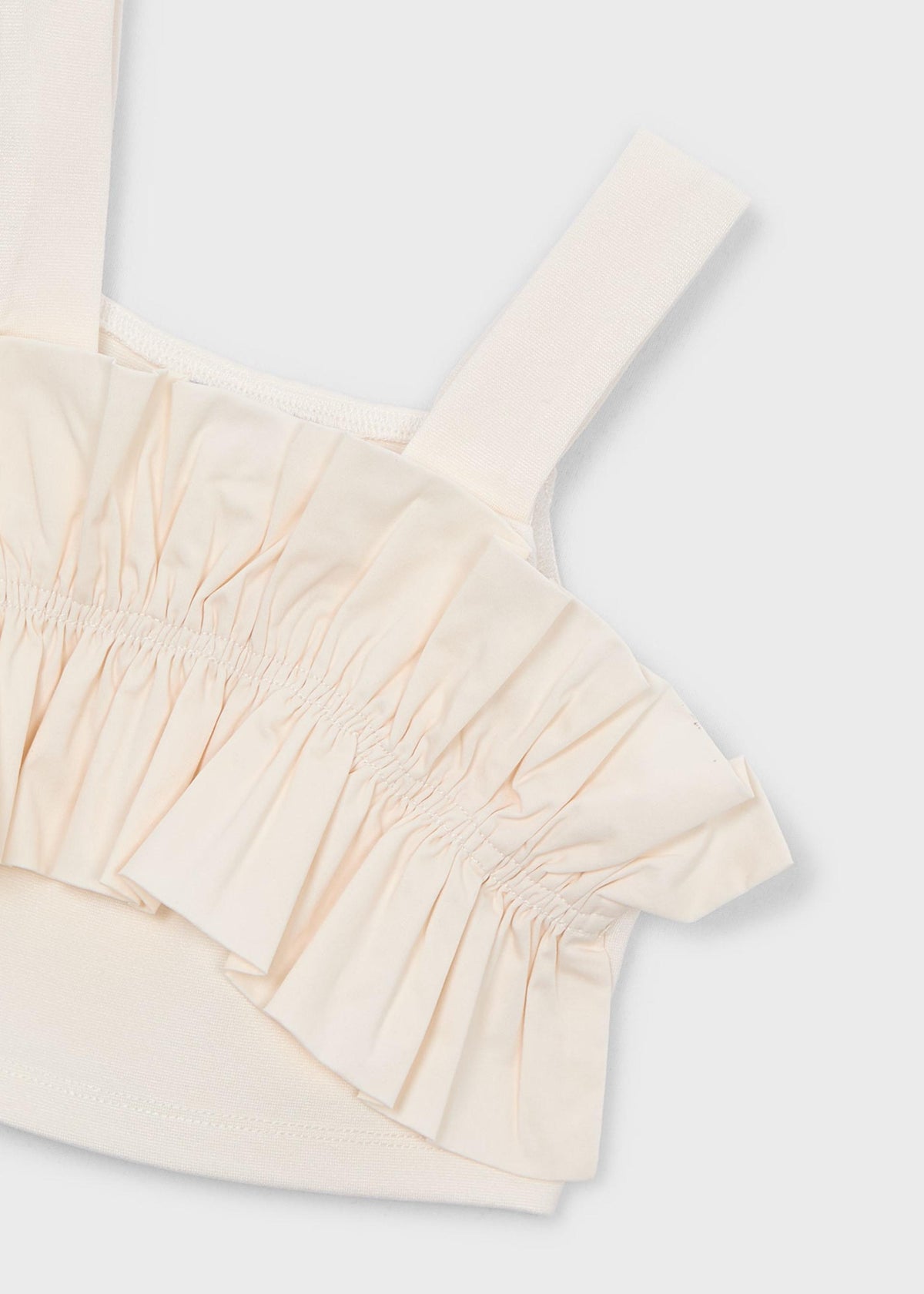 Girl's ruffled top