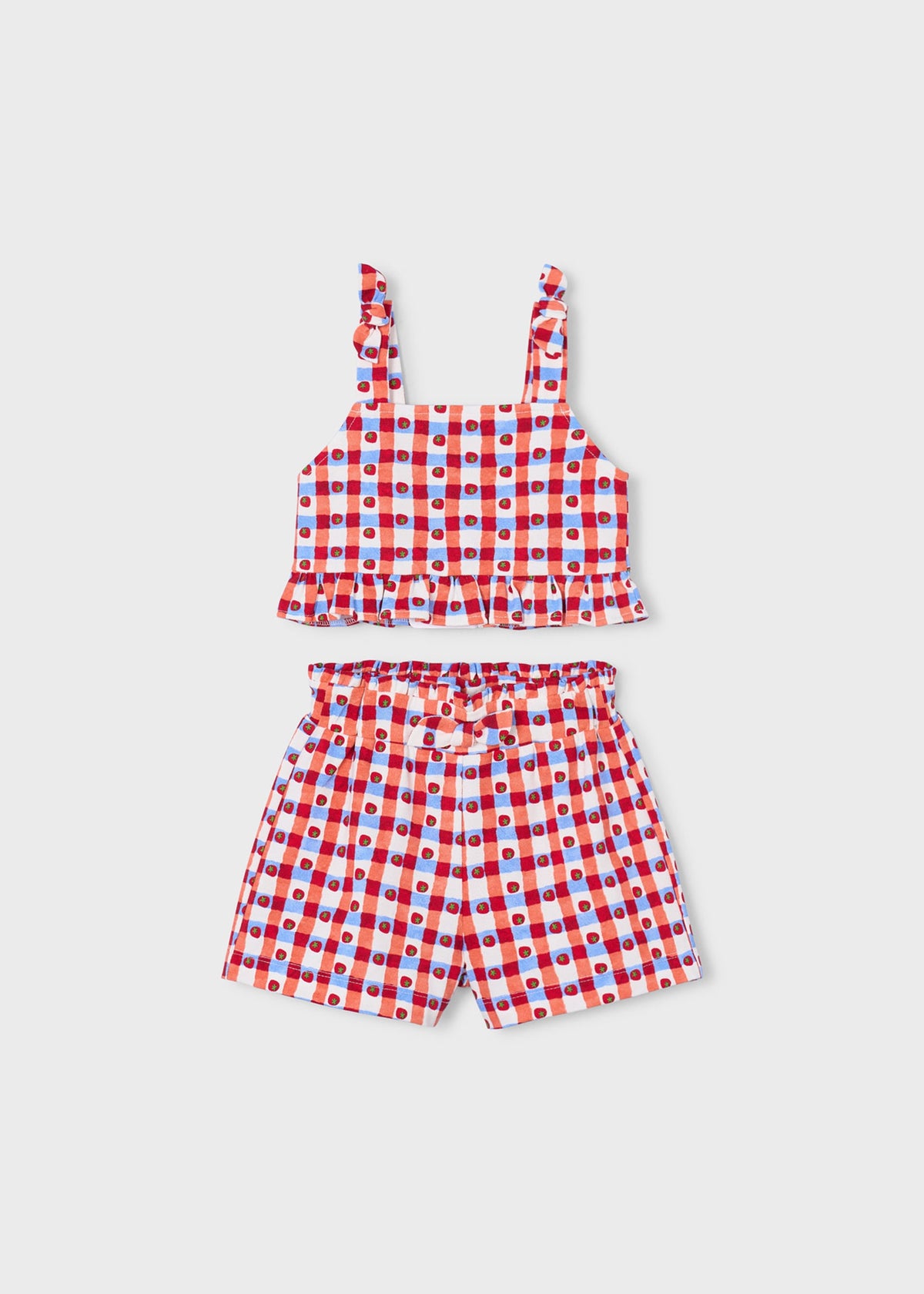 Mädchen-Shorts-Set