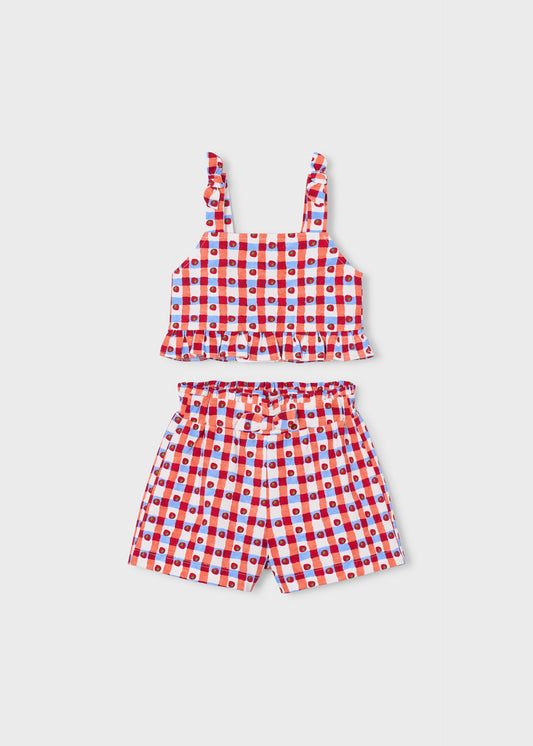 Mädchen-Shorts-Set
