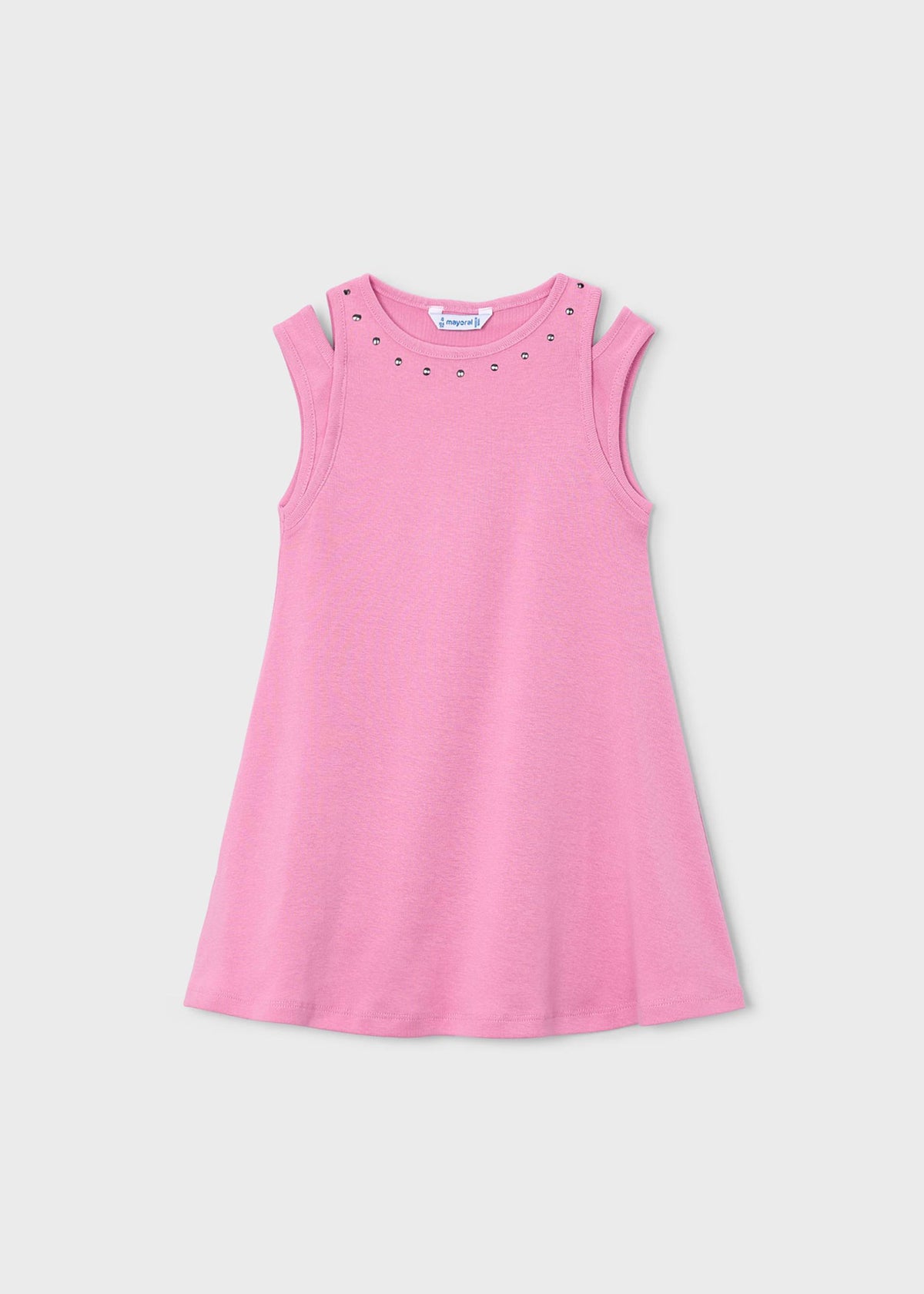 Mädchenkleid mit Schlitz