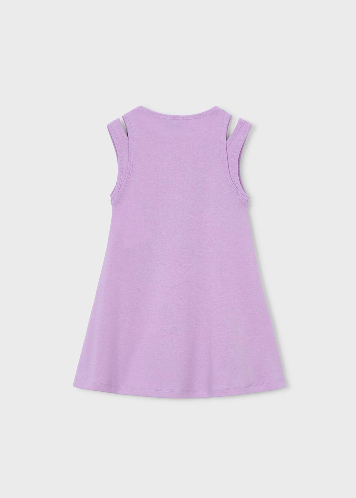 Mädchenkleid mit Schlitz