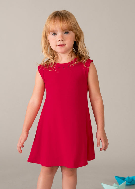 Girl's slit dress